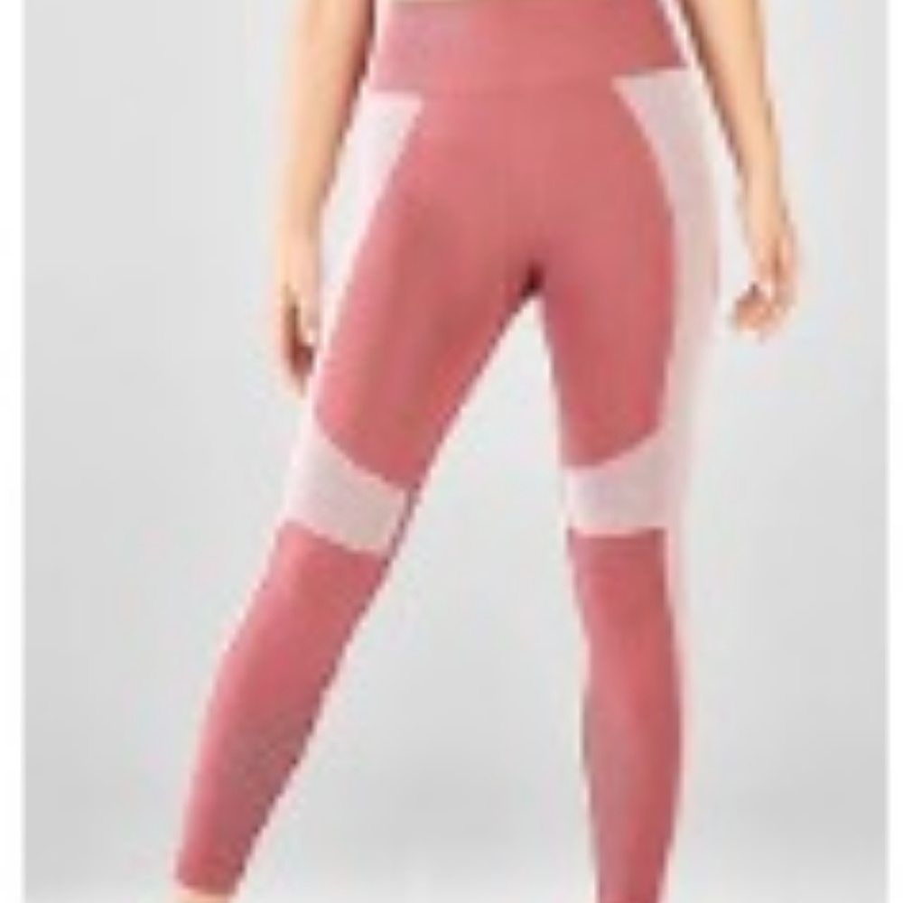 DemixFabletics High-Waisted Seamless Rib Legging